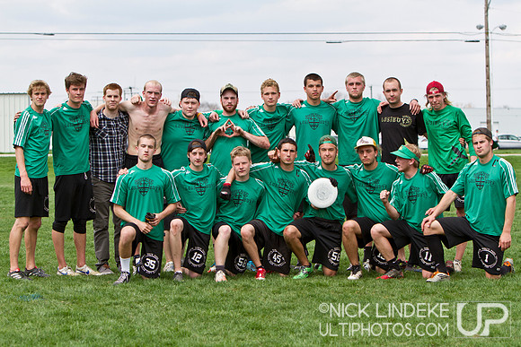 DIII Open - Great Lakes Regionals 2013 Sunday Action