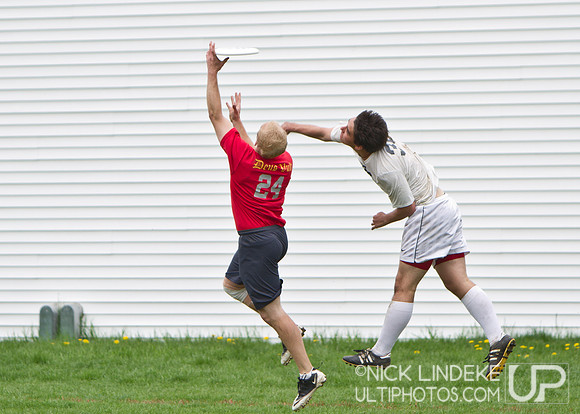 DIII Open - Great Lakes Regionals 2013 Sunday Action