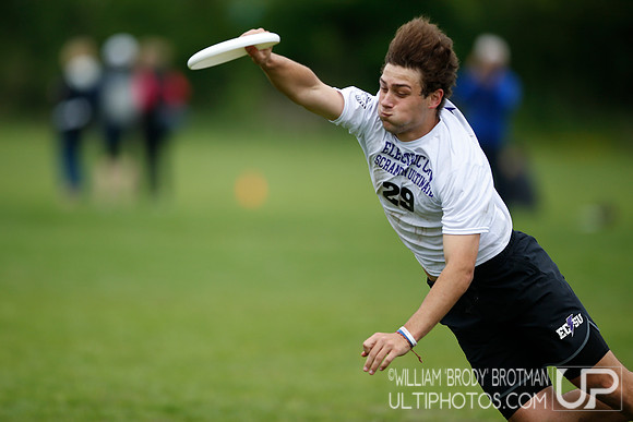 Day 1 of USA Ultimate 2022 D-III College Championships