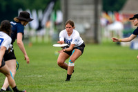 FABulous vs Iris in pool play at World Ultimate Club Championships