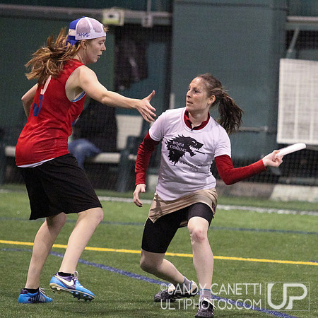 Ultimate Indoor National Championships - Sunday