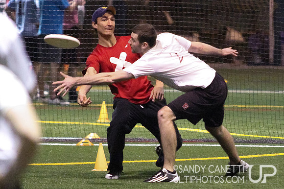 Ultimate Indoor National Championships - Sunday