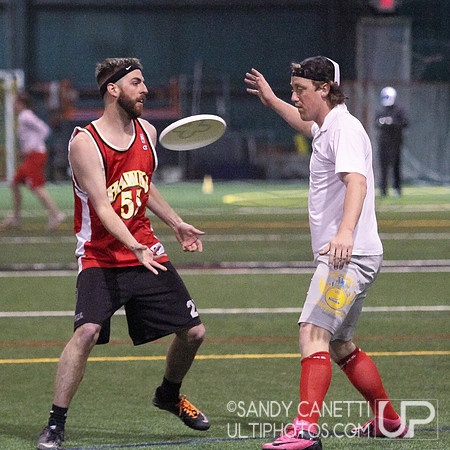 Ultimate Indoor National Championships - Sunday