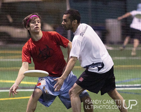 Ultimate Indoor National Championships - Sunday