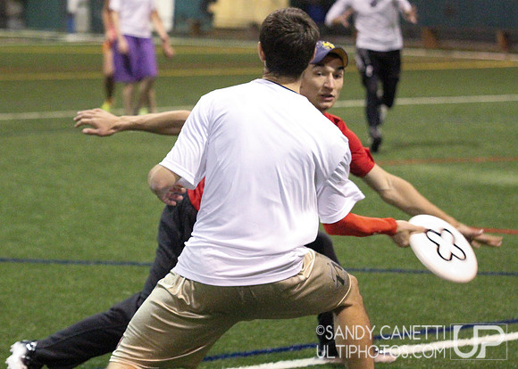 Ultimate Indoor National Championships - Sunday