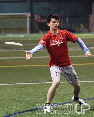 Ultimate Indoor National Championships - Sunday