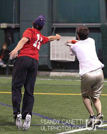 Ultimate Indoor National Championships - Sunday