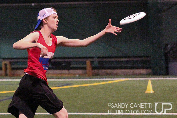 Ultimate Indoor National Championships - Sunday