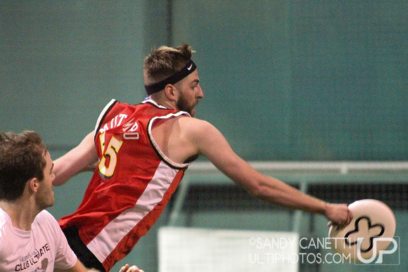 Ultimate Indoor National Championships - Sunday