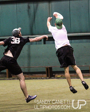 Ultimate Indoor National Championships - Sunday