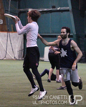 Ultimate Indoor National Championships - Sunday