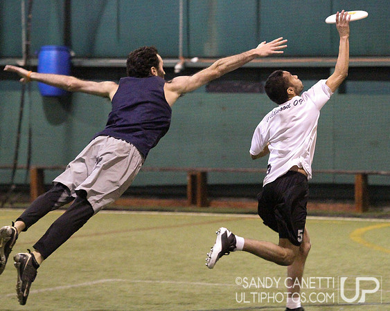 Ultimate Indoor National Championships - Sunday