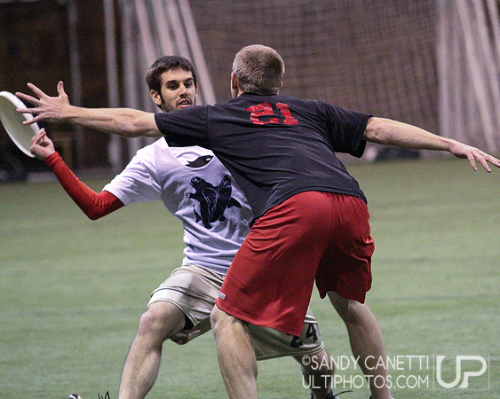 Ultimate Indoor National Championships - Sunday