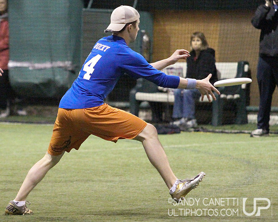 Ultimate Indoor National Championships - Sunday