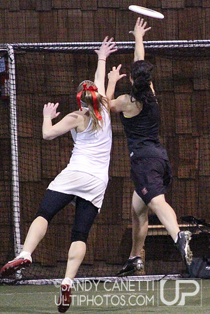 Ultimate Indoor National Championships - Sunday