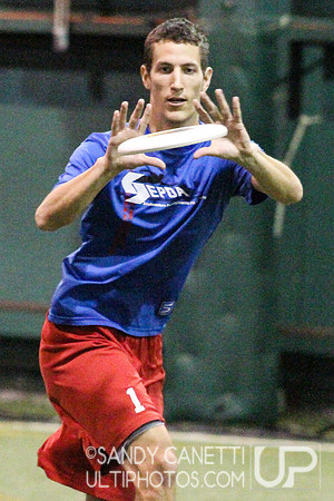 Ultimate Indoor National Championships - Sunday