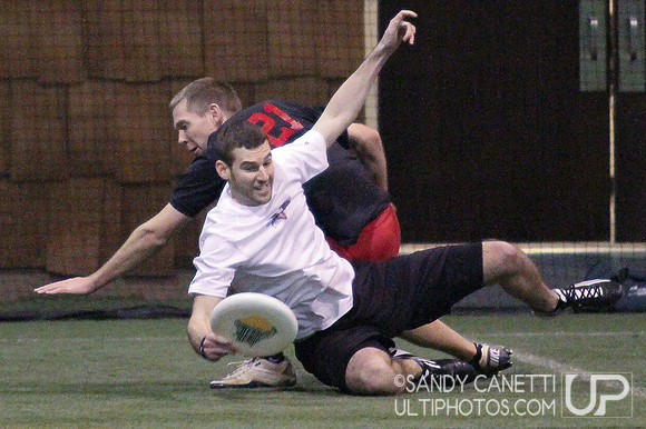 Ultimate Indoor National Championships - Sunday