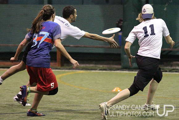 Ultimate Indoor National Championships - Sunday