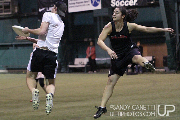 Ultimate Indoor National Championships - Sunday