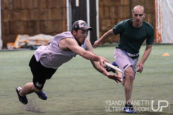 Ultimate Indoor National Championships - Sunday