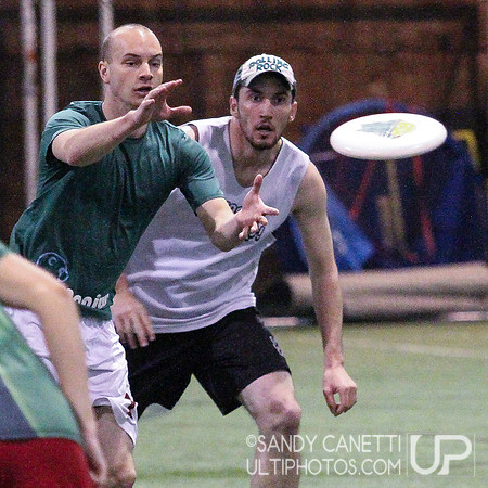 Ultimate Indoor National Championships - Sunday