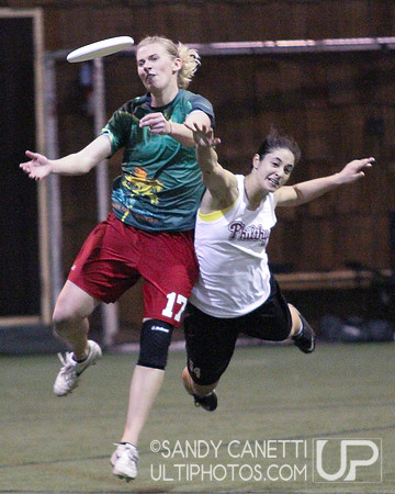 Ultimate Indoor National Championships - Sunday