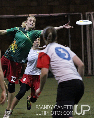 Ultimate Indoor National Championships - Sunday