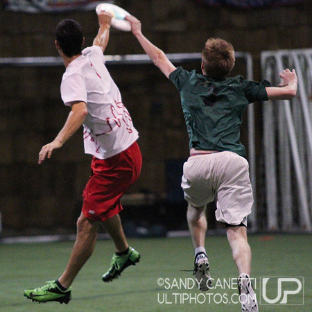 Ultimate Indoor National Championships - Sunday