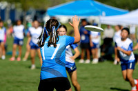 Pool play at USAU Youth Club Championships