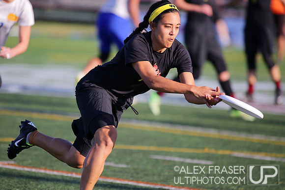 Women's Semifinal - Riot vs Fury - 2015 USAU National Championships