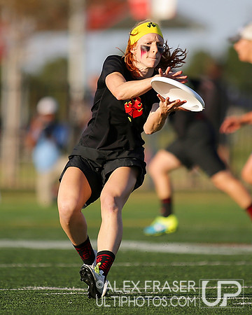 Women's Semifinal - Riot vs Fury - 2015 USAU National Championships