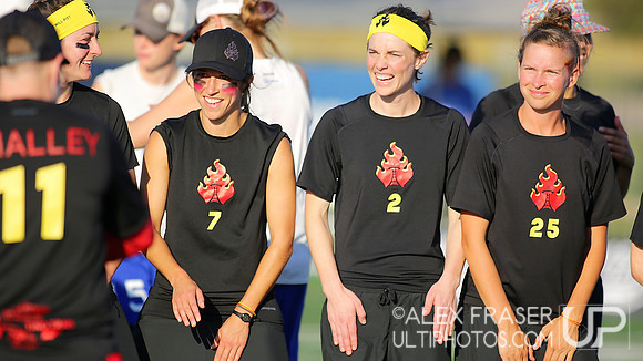 Women's Semifinal - Riot vs Fury - 2015 USAU National Championships