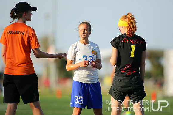 Women's Semifinal - Riot vs Fury - 2015 USAU National Championships