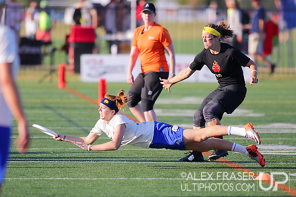Women's Semifinal - Riot vs Fury - 2015 USAU Nationals Championships