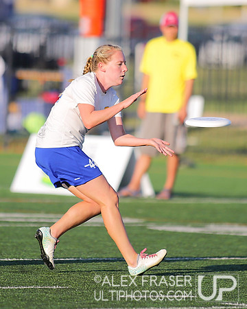 Women's Semifinal - Riot vs Fury - 2015 USAU National Championships