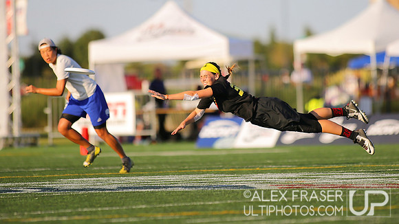 Women's Semifinal - Riot vs Fury - 2015 USAU National Championships