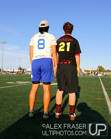 Women's Semifinal - Riot vs Fury - 2015 USAU National Championships