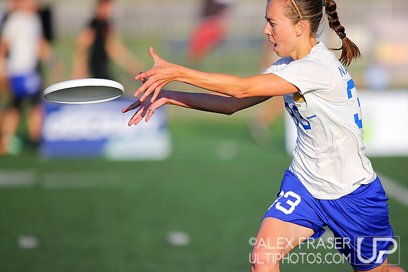 Women's Semifinal - Riot vs Fury - 2015 USAU National Championships