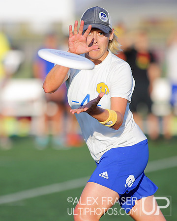 Women's Semifinal - Riot vs Fury - 2015 USAU National Championships