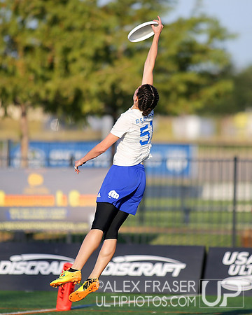 Women's Semifinal - Riot vs Fury - 2015 USAU National Championships
