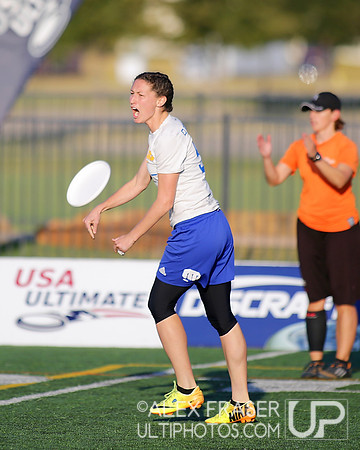 Women's Semifinal - Riot vs Fury - 2015 USAU National Championships