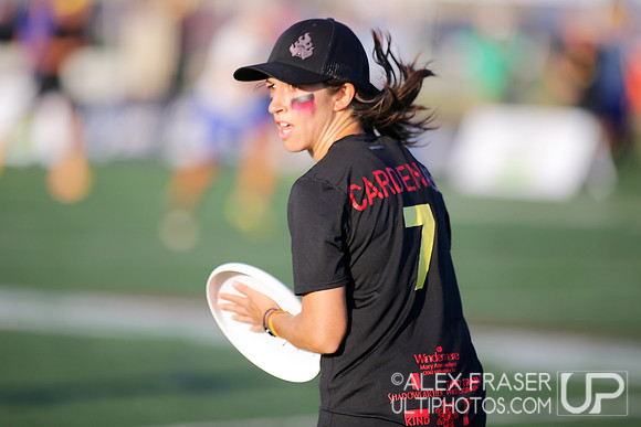Women's Semifinal - Riot vs Fury - 2015 USAU National Championships
