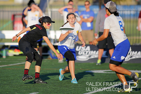 Women's Semifinal - Riot vs Fury - 2015 USAU National Championships