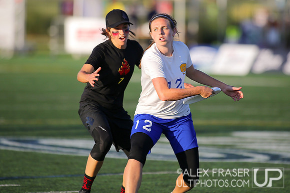 Women's Semifinal - Riot vs Fury - 2015 USAU National Championships