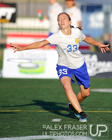 Women's Semifinal - Riot vs Fury - 2015 USAU National Championships