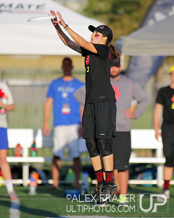 Women's Semifinal - Riot vs Fury - 2015 USAU National Championships