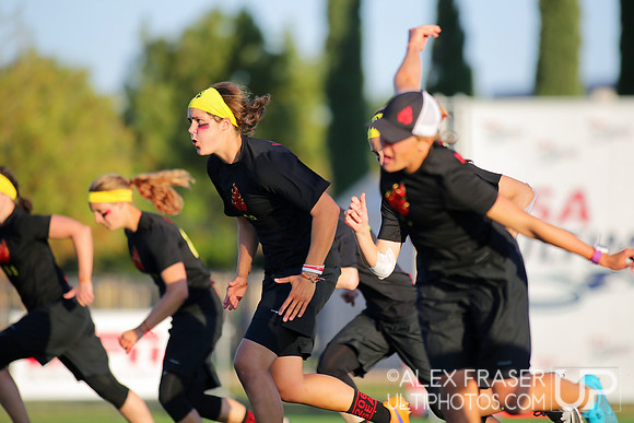 Women's Semifinal - Riot vs Fury - 2015 USAU National Championships