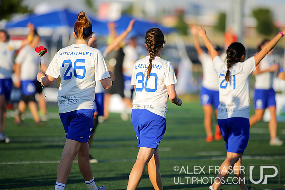 Women's Semifinal - Riot vs Fury - 2015 USAU National Championships