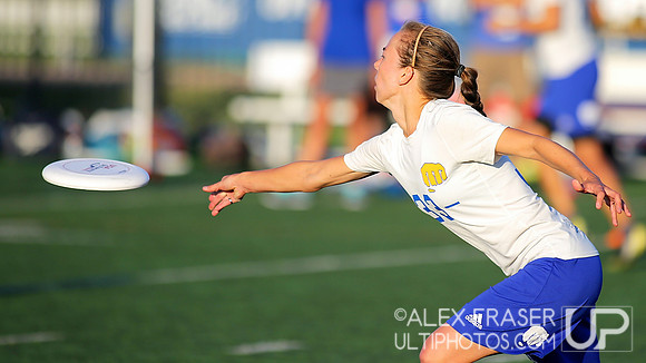 Women's Semifinal - Riot vs Fury - 2015 USAU National Championships