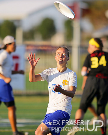 Women's Semifinal - Riot vs Fury - 2015 USAU National Championships